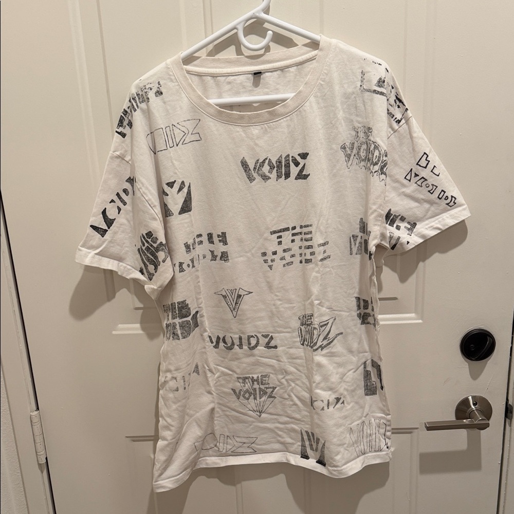 The Voidz band shirt from 2019 tour medium